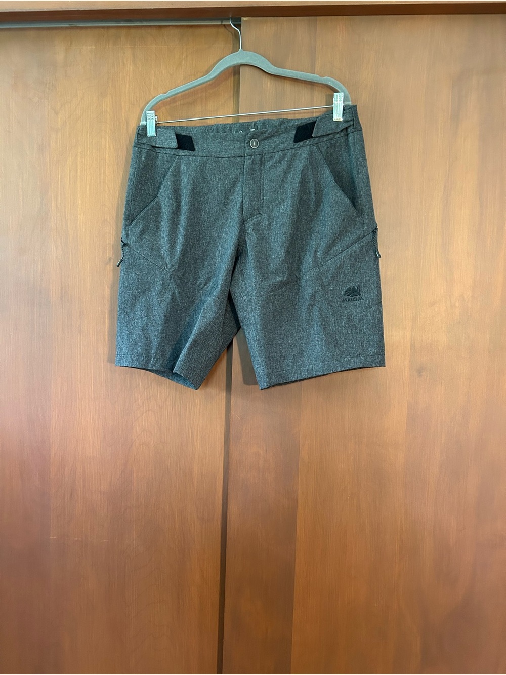 Maloja Gray Shorts